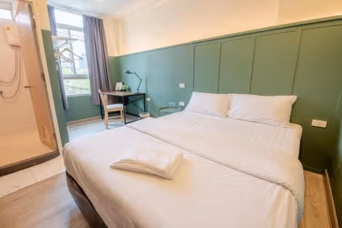 Double Room with Private Bathroom