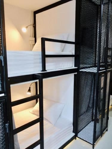 Bunk Bed in Mixed Dormitory Room