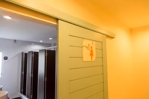 Bunk Bed in Mixed Dormitory Room