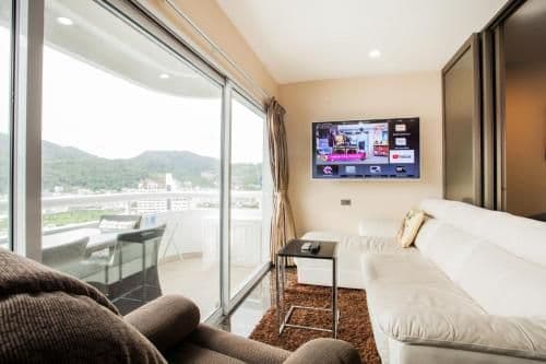 Three-Bedroom Apartment