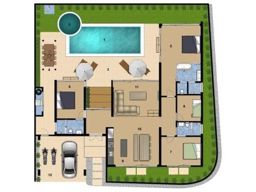 Villa with Private Pool