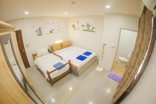 Comfort Triple Room with Shower