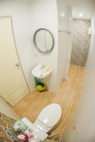 Comfort Triple Room with Shower