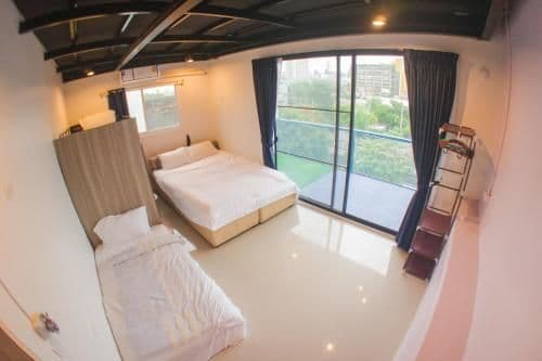 Family Room with Balcony