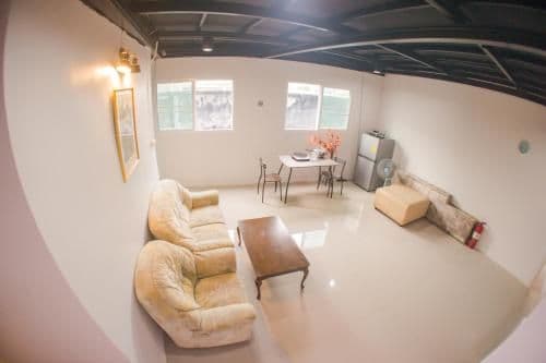 Family Room with Balcony