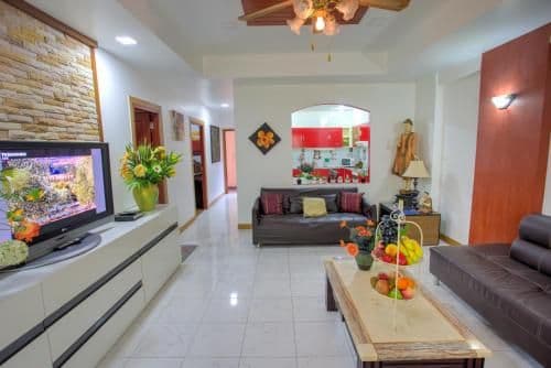 Three-Bedroom Apartment
