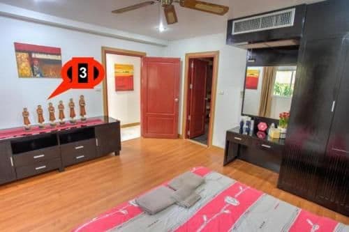 Three-Bedroom Apartment