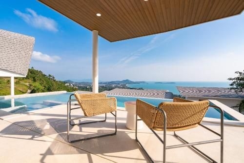 Villa Mercury Amazing Sea View 3BR Private Pool2