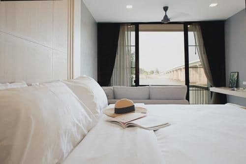 Deluxe Double or Twin Room with River View