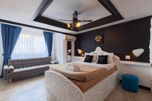 Standard Double Room with Sofa Bed