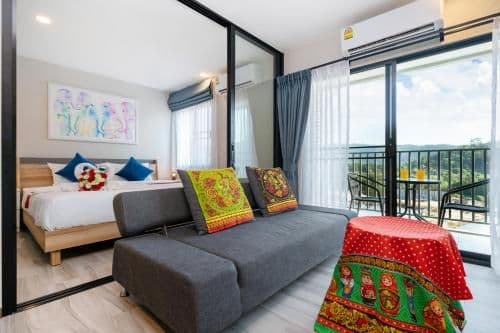Apartment with Balcony