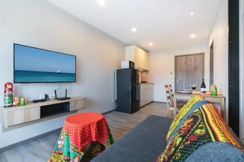 Apartment with Balcony