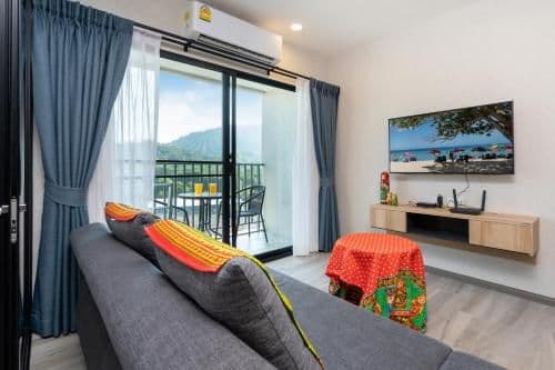 Apartment with Balcony