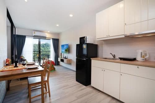 Apartment with Balcony