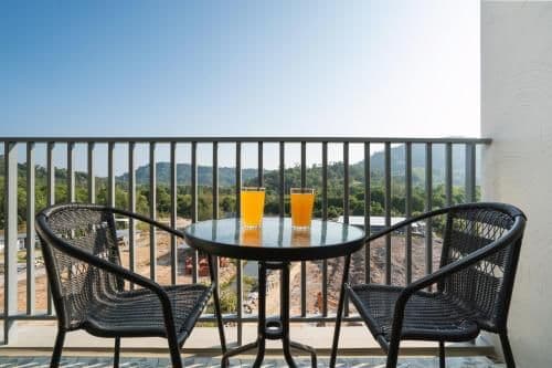 Apartment with Balcony