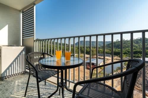 Apartment with Balcony