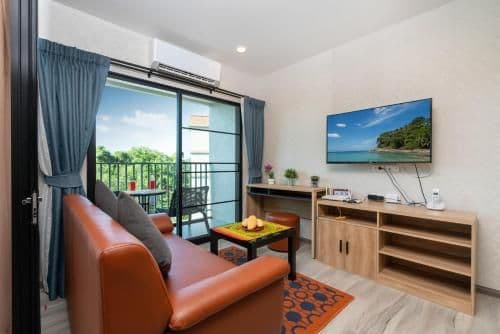 Apartment with Balcony