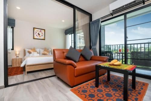 Apartment with Balcony