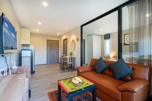 Apartment with Balcony