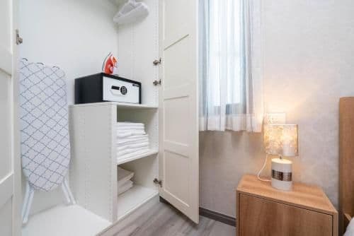 Apartment with Balcony