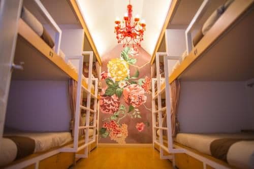 Bunk Bed in Mixed Dormitory Room