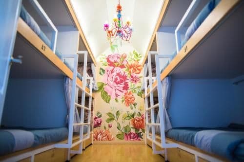 Bunk Bed in Mixed Dormitory Room