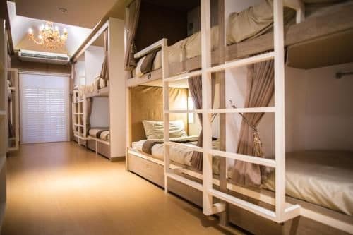 Bunk Bed in Mixed Dormitory Room