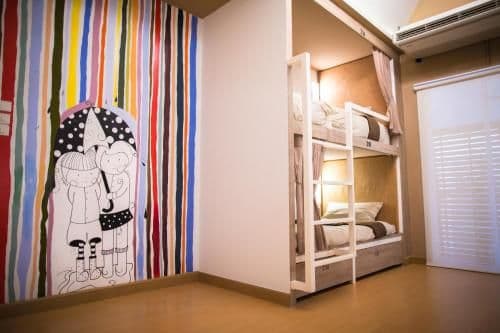 Bunk Bed in Mixed Dormitory Room