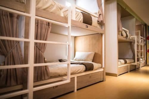 Bunk Bed in Mixed Dormitory Room