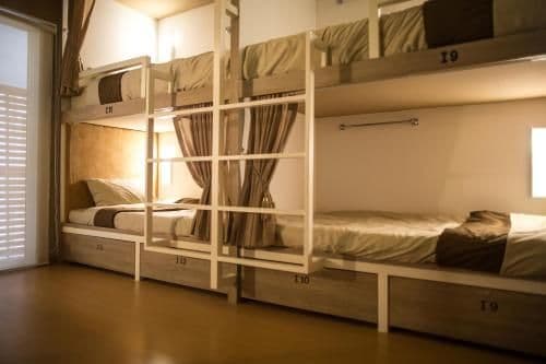 Bunk Bed in Mixed Dormitory Room