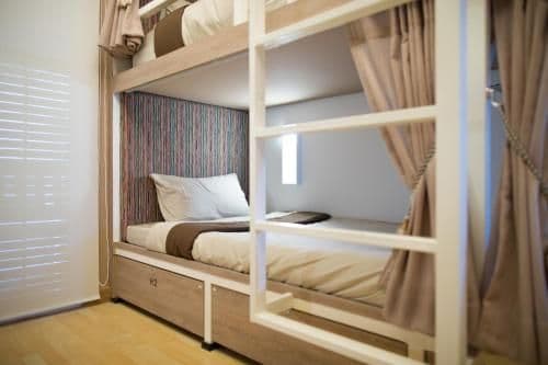 Bunk Bed in Mixed Dormitory Room