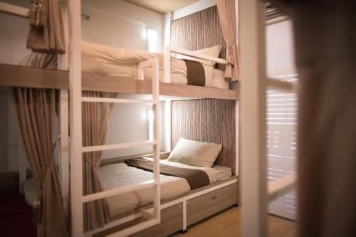 Bunk Bed in Mixed Dormitory Room