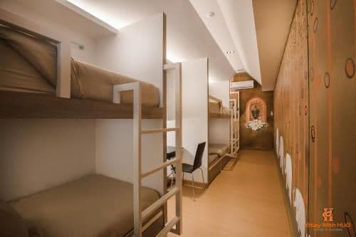 Bunk Bed in Mixed Dormitory Room