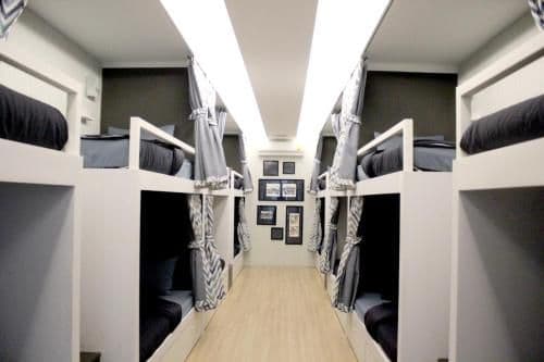Bunk Bed in Mixed Dormitory Room