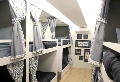 Bunk Bed in Mixed Dormitory Room