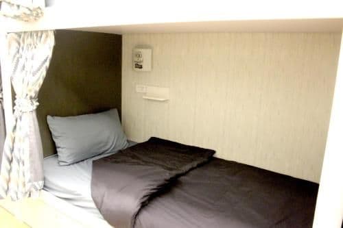 Bunk Bed in Mixed Dormitory Room