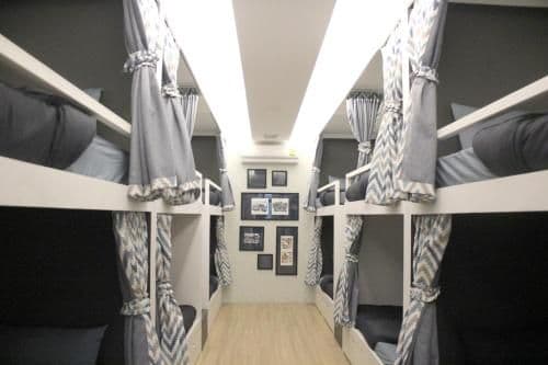 Bunk Bed in Mixed Dormitory Room