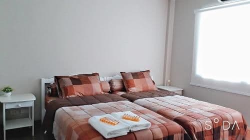 Twin Room with Private Bathroom