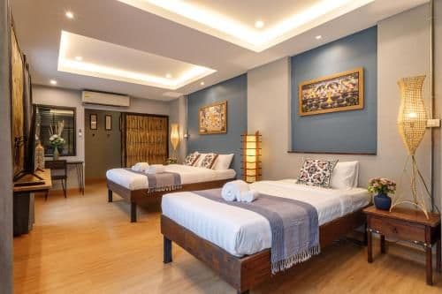 Triple Room with Private Bathroom