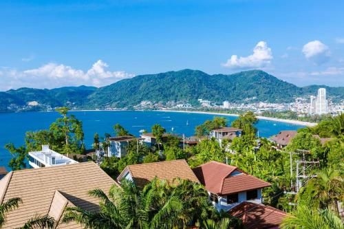 Patong Indigo cozy villa super sea view芭东五卧室无敌海景 (Patong Indigo cozy villa super sea view)0