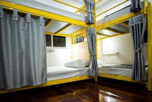 Bed in 10-Bed Mixed Dormitory Room