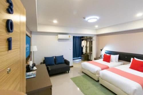 Superior Deluxe Double or Twin Room
