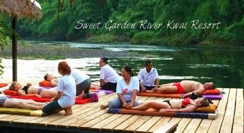 Sweet Garden river Kwai Resort2