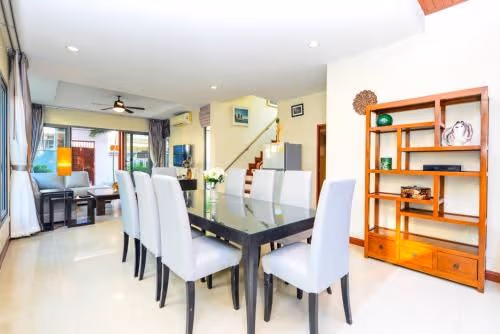 Three-Bedroom Villa