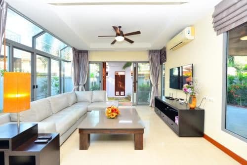 Three-Bedroom Villa