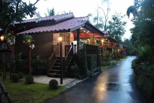 บ้านสวนในฝัน-ตลาดน้ำท่าคา บ้านสวนในฝัน-ตลาดน้ำท่าคา