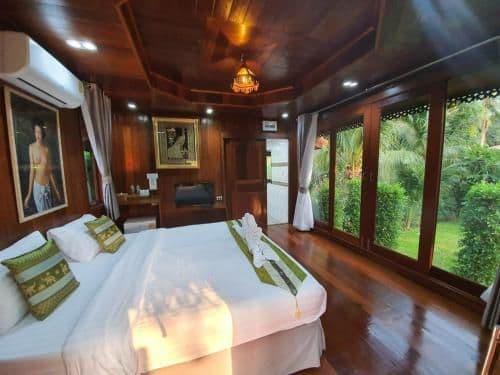 Double Room with Garden View