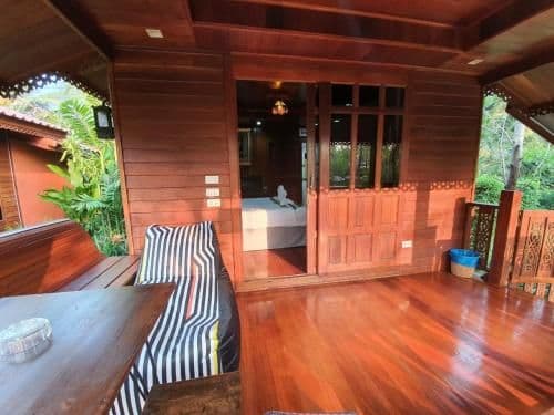 Double Room with Garden View
