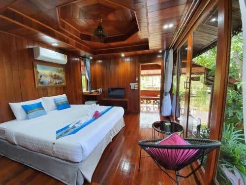 Double Room with Garden View
