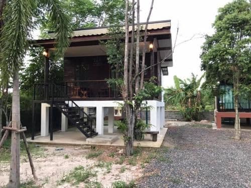 บ้านไม้หลังเดี่ยว บ้านไม้หลังเดี่ยว
